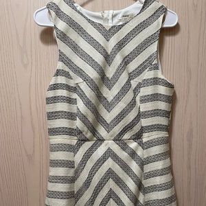 Esley striped dress